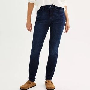 ⭐️⭐️⭐️Sonoma Curvy Stretch Jean - 4 Long